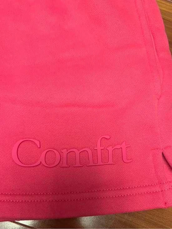 Comfrt Pants - Comfrt Women’s Athletic Shorts in Hot Pink